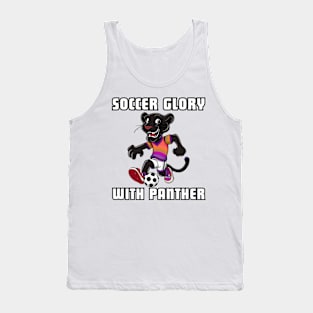 Soccer Glory Black Panther Tank Top